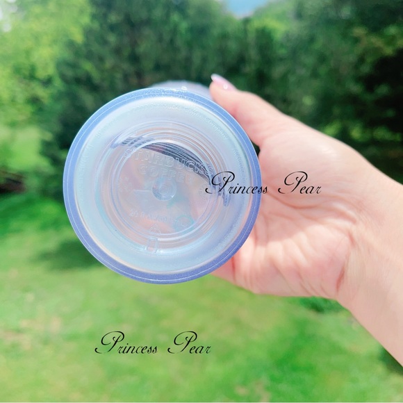 Starbucks Korea 2019 Spring Blue Whipping Cream Cold Cup 591ml - Picture 8 of 8